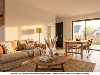 Vente maison 4 pièces Caudan 56