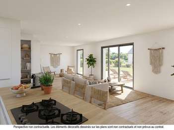 Vente maison 4 pièces