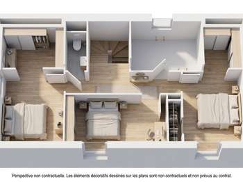 Vente maison 4 pièces