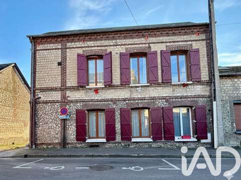 Vente maison 6 pièces Caudebec-lès-Elbeuf 76