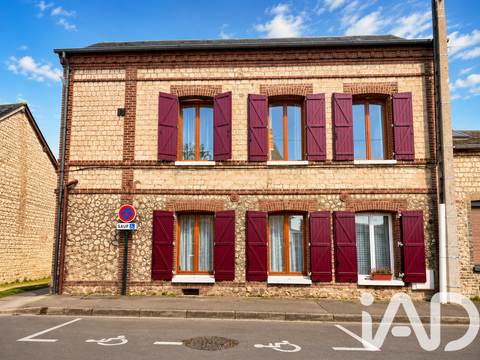 Vente maison 6 pièces Caudebec-lès-Elbeuf 76