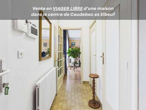 Vente maison 5 pièces Caudebec-lès-Elbeuf 76