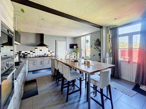 Vente maison 5 pièces