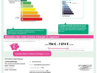 Vente maison 6 pièces
