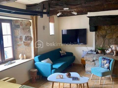 Vente maison 3 pièces Caulnes 22