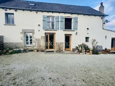 Vente maison 5 pièces Caulnes 22