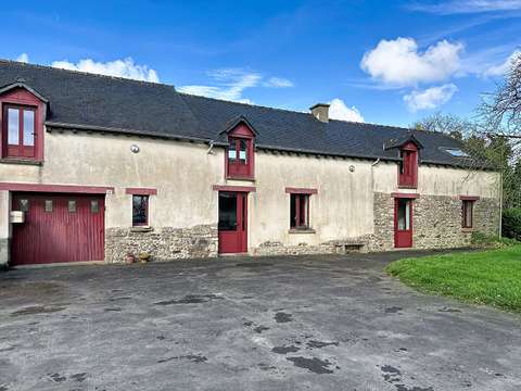 Vente maison 6 pièces Caulnes 22