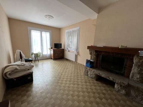 Vente maison 6 pièces