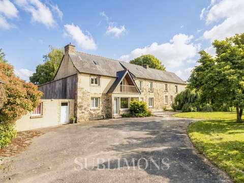 Vente maison 8 pièces Caulnes 22