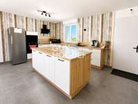 Vente maison 5 pièces