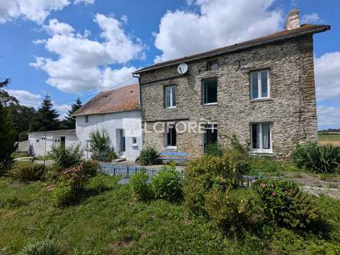 Vente maison 5 pièces Caumont-l'Evente 14