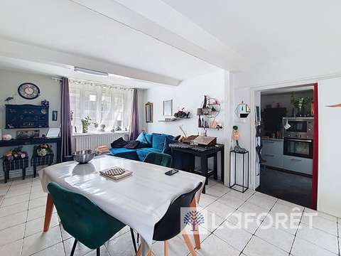 Vente maison 3 pièces