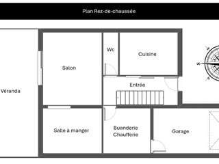 Vente maison 5 pièces