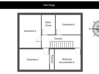 Vente maison 5 pièces