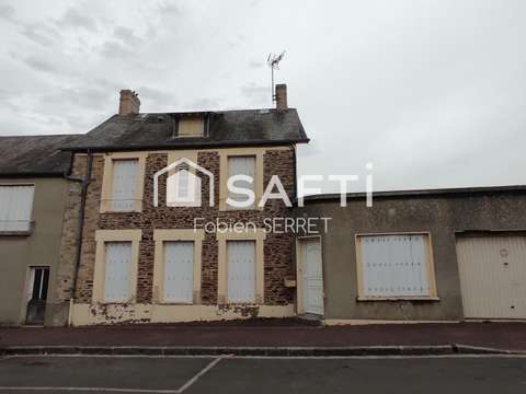 Vente maison 4 pièces