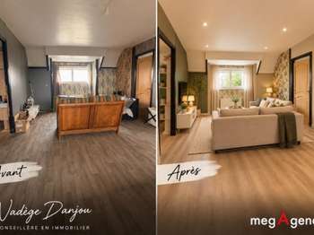 Vente maison 6 pièces