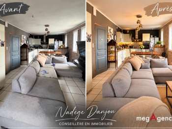 Vente maison 6 pièces