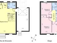 Vente maison 4 pièces Vente maison 4 pièces