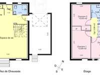 Vente maison 4 pièces Vente maison 4 pièces