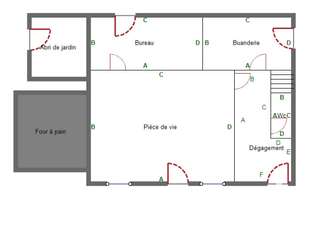 Vente maison 4 pièces