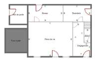 Vente maison 4 pièces