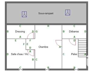 Vente maison 4 pièces
