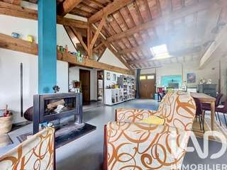 Vente maison 7 pièces