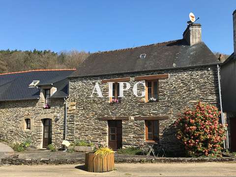 Vente maison 4 pièces Caurel 22