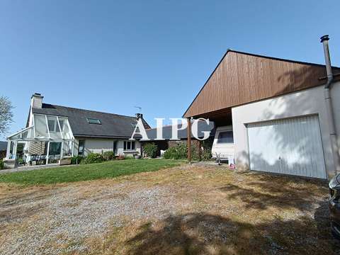 Vente maison 6 pièces Caurel 22