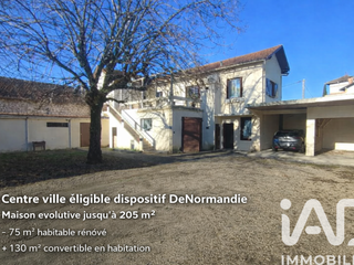 Vente maison 3 pièces Vente maison 3 pièces