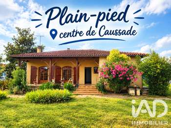 Vente maison 5 pièces Caussade 82