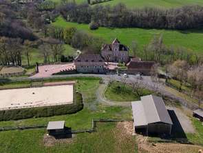 Vente Maison 8 chambresCausse-et-Diège