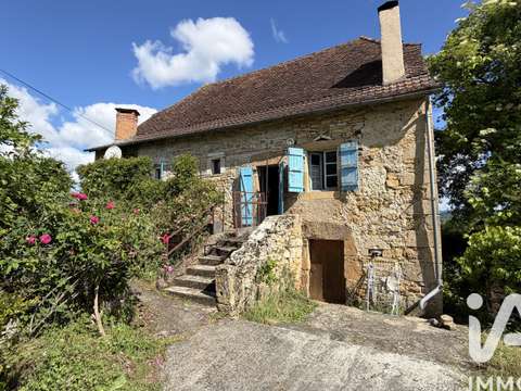 Vente maison 3 pièces Causse-et-Diège 12