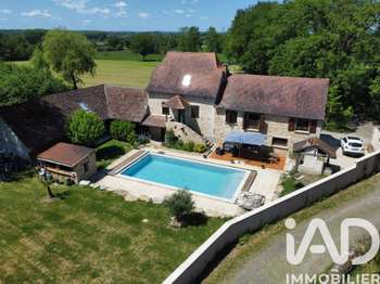 Vente maison 8 pièces Causse-et-Diège 12