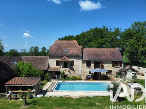 Vente maison 8 pièces