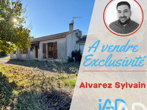 Vente Maison 3 chambresCausses-et-Veyran
