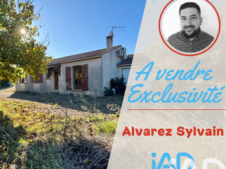 Vente maison 4 pièces