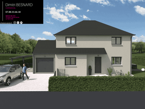 Vente Maison 4 chambresCauvicourt