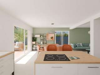 Vente maison 5 pièces