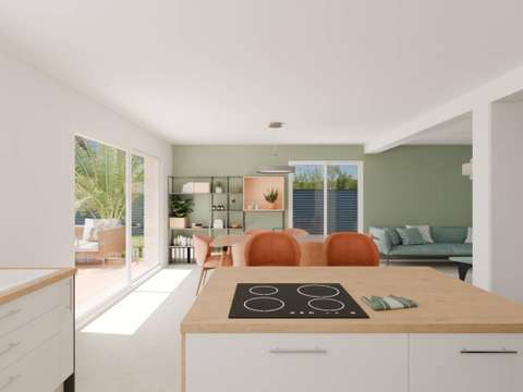 Vente maison 5 pièces