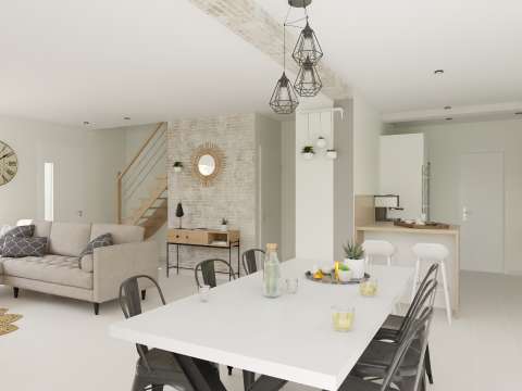 Vente maison 5 pièces
