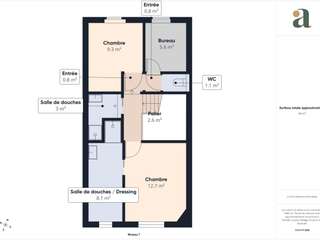 Vente maison 8 pièces