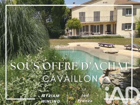Vente maison 5 pièces Cavaillon 84