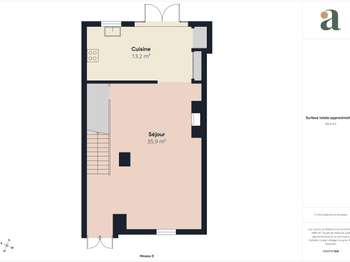 Vente maison 4 pièces