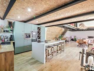 Vente maison 8 pièces