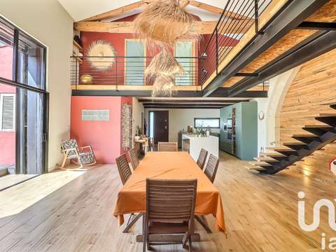 Vente maison 8 pièces