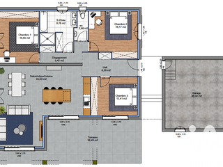 Vente maison 4 pièces