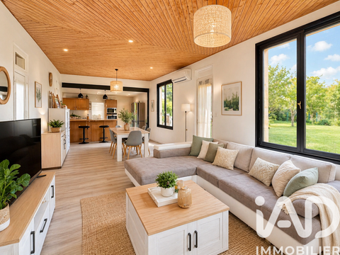 Vente maison 7 pièces Cavignac 33