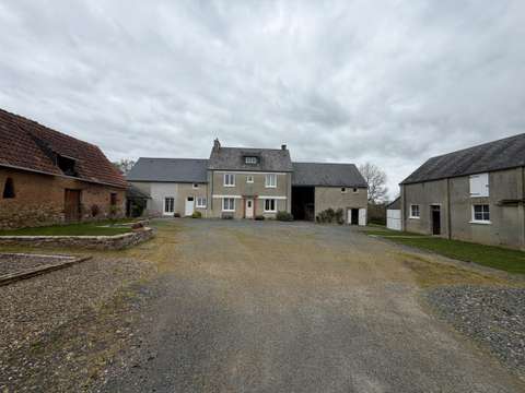 Vente maison Cavigny 50