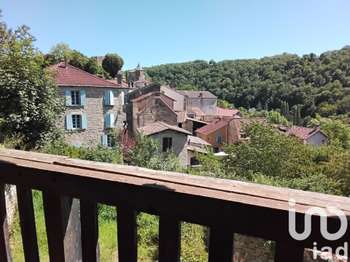 Vente maison 5 pièces Caylus 82